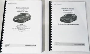 Audi A5, Typ 8T (6-Zyl.Dieselmotor) - Bild 1 von 3