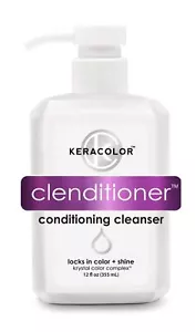 Keracolor Clenditioner Co Wash Cleansing Conditioner Keratin Infused Color Safe - Picture 1 of 1
