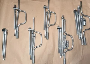 Ex MOD 1/2" Draper Expert Speed Brace Socket Extension Bars UJ CHOOSE OPTION - Picture 1 of 20