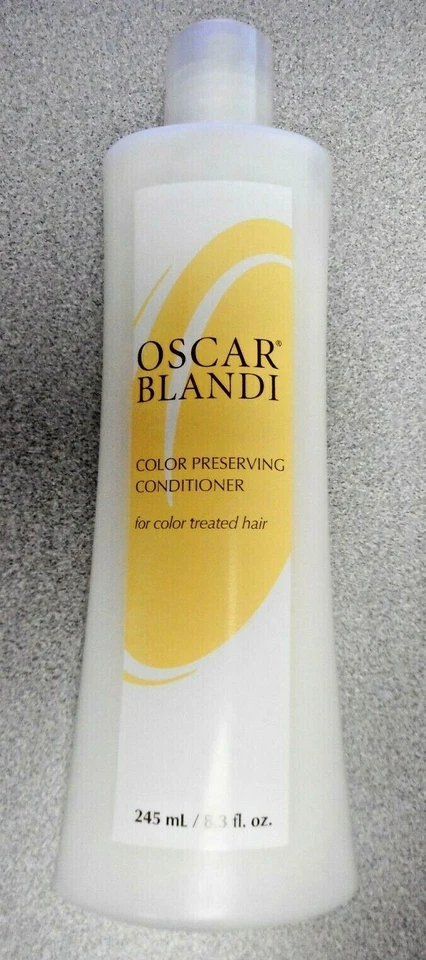 LOTE DE 2 ACONDICIONADORES CONSERVADORES DE COLOR OSCAR BLANDI PARA CABELLO TEÑIDO 8,3 oz Foto 1 de 1