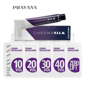 PRAVANA Chroma Silk & Keratin Protein Hair Color 3oz NEW! (CHOOSE YOURS) - Picture 1 of 110