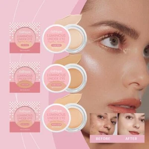 Moisturizing Eye Concealer for Brightening and Covering Dark Circles and Li GXO - Picture 1 of 18