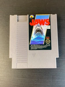 Jaws Nintendo Entertainment System NES Game - Picture 1 of 4