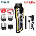 KEMEI Professional Cordless Trimmer Men Hair Clipper Electric Trimmer