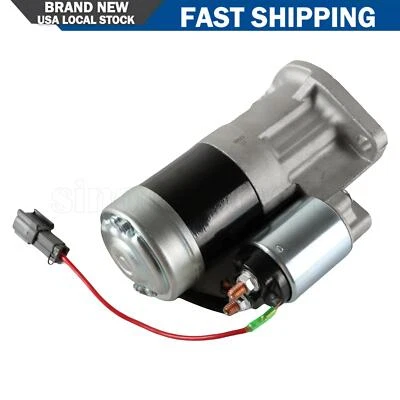 Starter for Nissan Frontier 1998-2001 Pickup 1996-1997 Xterra  2001 17685 - Image 1 of 4