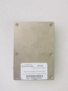 Symmetricom SA.22c 10MHZ Precision Rubidium Oscillator - Picture 1 of 6