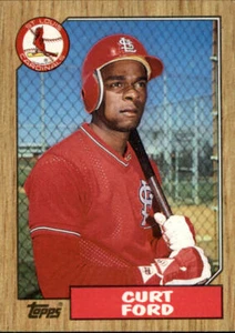 B2437- 1987 Topps Baseball Cards 399-598 +Rookies -You Pick- 15+ FREE US SHIP - Picture 1 of 397