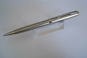 Parker Sonnet Prestige Kugelschreiber Stahl gebürstet Neu aus Lager MA17 - Bild 1 von 6