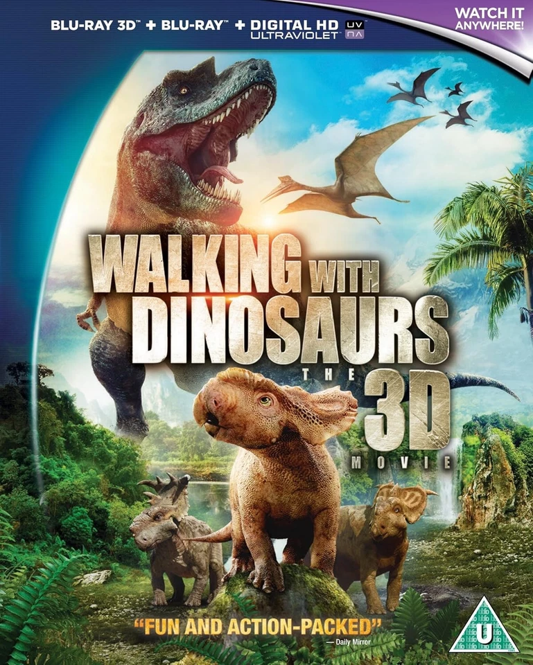Walking With Dinosaurs (Blu-ray 3D, 2014)  - New & Sealed - Image 1 of 1