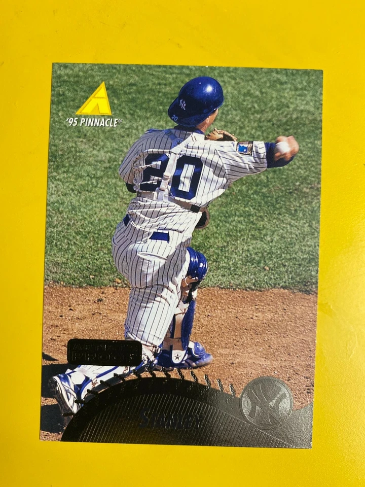 D42202  1995 Pinnacle Artist's Proofs #263 Mike Stanley YANKEES  - Image 1 of 1