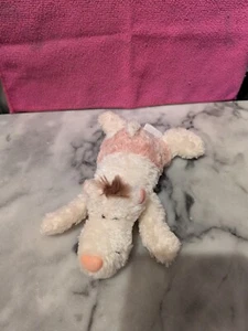 Peluche Nici Rudolfo 7” Rosa Renna Sdraiata Natale Giocattolo Morbido da Collezione RARO - Foto 1 di 7