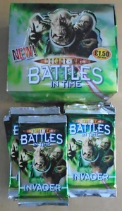 Doctor Who - Battles In Time: Invader. 11 x sealed packs with an empty box. - Picture 1 of 1