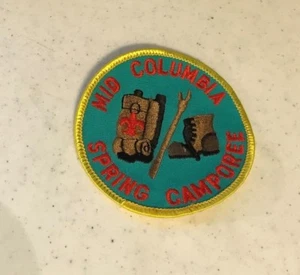 BSA Mid Columbia Spring Camporee Patch Vintage - Bild 1 von 1