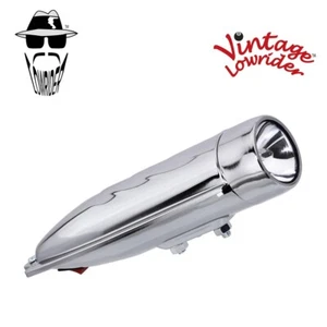 Original Lowrider aile avant vélo torpille balle hachoir vintage - Photo 1/1