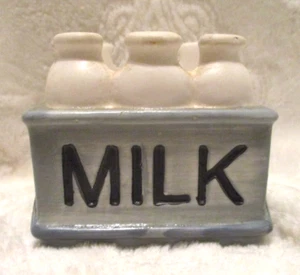 Yankee Candle~Tea Light Holder~Ceramic Milk Crate for Tea Lights - Picture 1 of 9