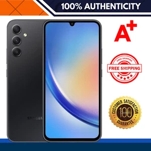 Smartphone Samsung Galaxy A34 5G 128GB Desbloqueado - Pantalla 6.6" - Android - Negro - Imagen 1 de 1