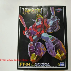 FansToys FT-04 Scoria ft04 Slag FT04 Figure In stock Only One Original Version - Picture 1 of 9