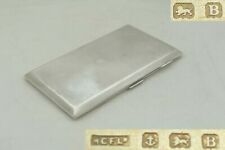 Antique Solid Silver Boxes Cases