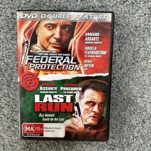 Federal Protection Last Run DVD Double Feature Movies - Armand Assante - Picture 1 of 4