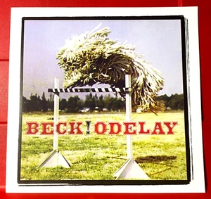 Beck Odelay Maybe Album Cover Art PICTURE / PRINT 6.5" x 6.5" - Imagen 1 de 3