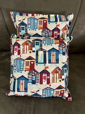 PILLOWS BEACH CABANAS  16” X 16” Set Of 2 Indoor/Outdoor by Allen & Roth - Image 1 of 4