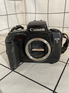 Canon EOS 5 35mm AF SLR fotocamera perfettamente funzionante - Foto 1 di 7