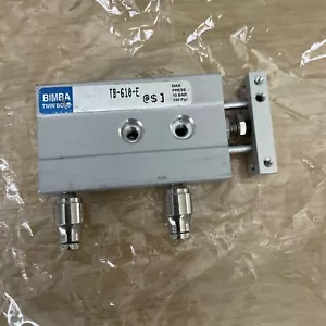 Bimba TB-620-E Twin Bore Cylinder Air Table Slide - Picture 1 of 4