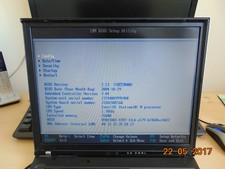 IBM Thinkpad T42 Complete 14.1 Screen Assembly