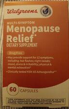 Multi-Symptom Menopause Relief 60 Capsules KSM-66 Ashwagandha 600 mg Exp 2/28/25
