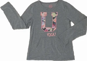 Gray Long Sleeve T-Shirt - Picture 1 of 9