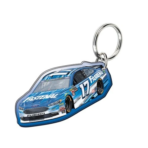 Ricky Stenhouse Jr 2018 Wincraft #17 Fastenal Acrylic Key Ring Mirrored Back Cover