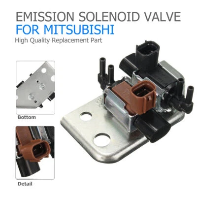 Emission Solenoid Turbo Throttle Valve MR577099 for Mitsubishi L200 K74T SPORT - Image 1 of 4