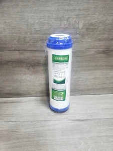 Granular Activated Carbon Water Filter Replacement 10 inch Express Water NEW - Picture 1 of 3