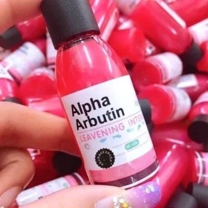 Alpha Arbutin SERUM LEAVENING INTENSE 2% STARK Konzentrat X 5 Stück - Bild 1 von 5