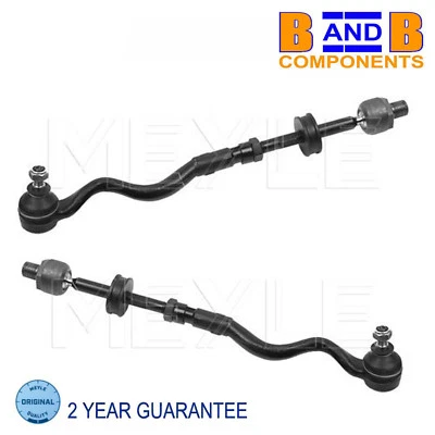 PAR EXTERIOR INTERIOR DE VARILLA DE AMARRE TIEROD BMW E36 Z3 MEYLE A1259 Foto 1 de 4