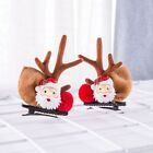 2Pcs Kawaii Elk Ear Hairpin Hair Accessories Cartoon Barrettes  Party