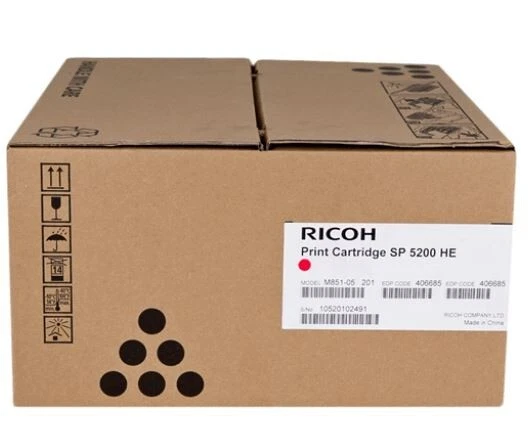 Ricoh 821229, Toner Cartridge Black - Image 1 of 1