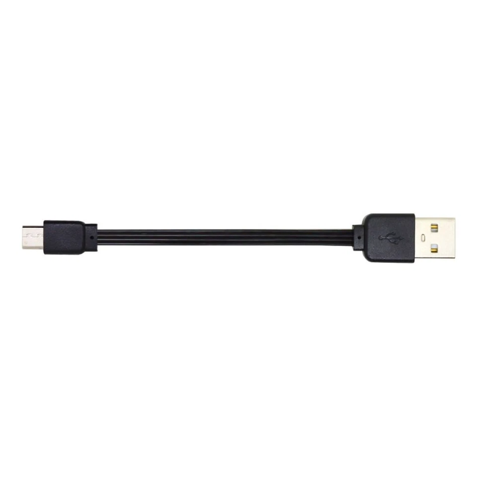 For FPV & Disk & Phone Male Male Data Flat Slim FPC Cable 13cm USB 2.0 - Image 1 of 1
