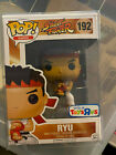 Funko Pop! Games #192 Street Fighter Ryu Toys R Us Brand-New Exclusive