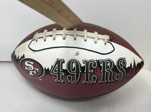 NFL San Francisco 49ers Football Ball Sports By Franklin Cover