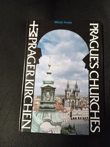 Jiri Burian: Prager Kirchen; Prague's Churches, 1992 - Bild 1 von 3