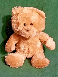 Vtg Carters Baby Brown Teddy Bear 10" Plush Prestige Toy Stuffed Animal - Picture 1 of 12