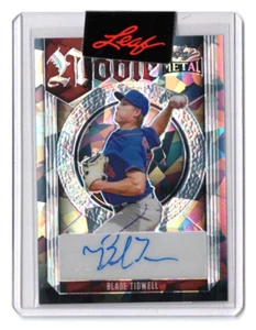 2023 Leaf Metal ICE PROOF RC AUTO Blade Tidwell! Rookie! Autograph! One of 1/1! - Picture 1 of 2