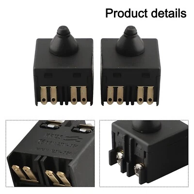 Winkelschleifer Druckknopfschalter Winkelschleiferschalter Druckknopfschalter - Bild 1 von 4