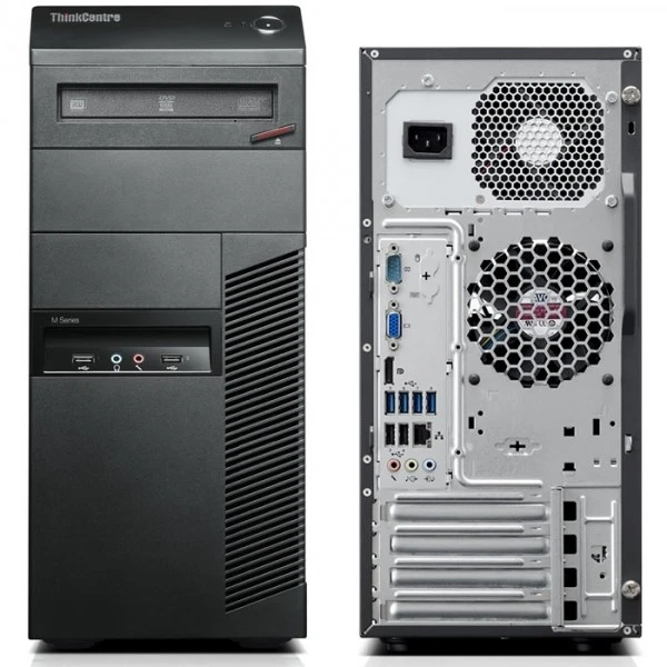 Lenovo ThinkCentre M82 i7 3770 3,4GHz 8GB 512GB SSD DVD Win 10 Pro Tower - Bild 1 von 1