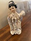Vintage Ceramic Figurine Geisha Japanese Girl Lady Josef Originals? Lefton?