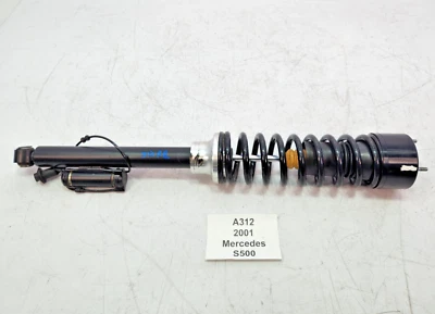 ✅ 00-06 PARA MERCEDES W220 S500 TRACCIÓN TRASERA IZQUIERDA SUSPENSIÓN AMORTIGUADOR PUNTAL Foto 1 de 4