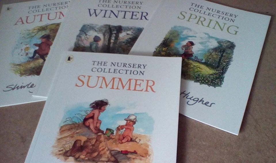 SHIRLEY HUGHES SEASONS 4 BOOK SET: SUMMER, SPRING, AUTUMN & WINTER - Image 1 of 1