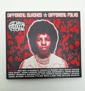 Sly & The Family Stone Different Strokes By Different Folks Audio CD, like new! - Picture 1 of 5