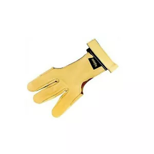 PSE/King Hirschlederhandschuh 3-Finger doppellagig an den Fingerspitzen - Bild 1 von 1